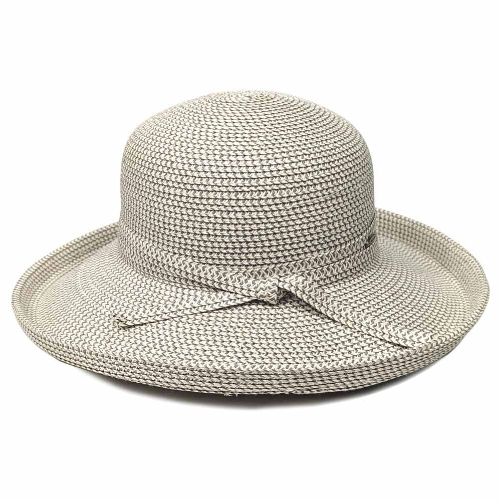 Saint Martin - Upbrim Resort Hat (Profile Grey Tweed)