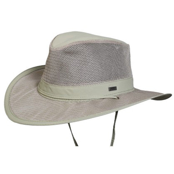 Conner - Airflow Lightweight Outdoor Hat Khaki