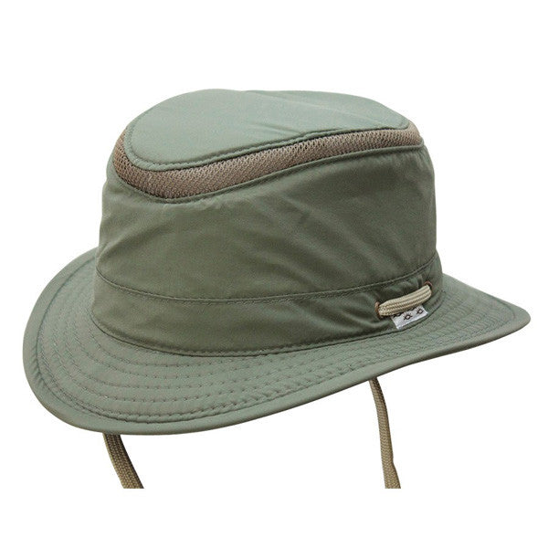 Conner - Boat Yard Fedora Hat Olive