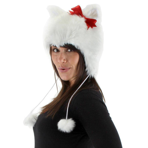 Elope - Christmas Kitty Hoodie